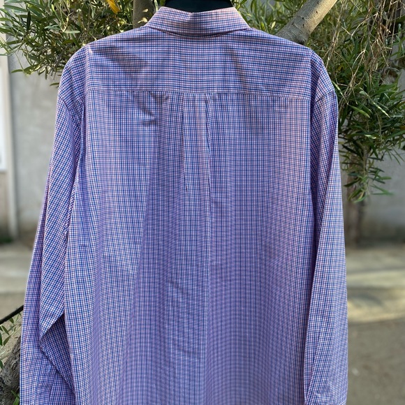 NW Vineyard Vines By Shep & Ian Dress shirt, Sz L - Picture 6 of 7